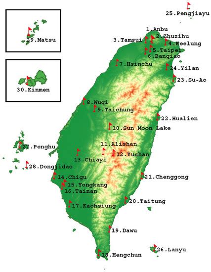 solar irradiance map taiwan|Generation of a Typical Meteorological Year for Global .